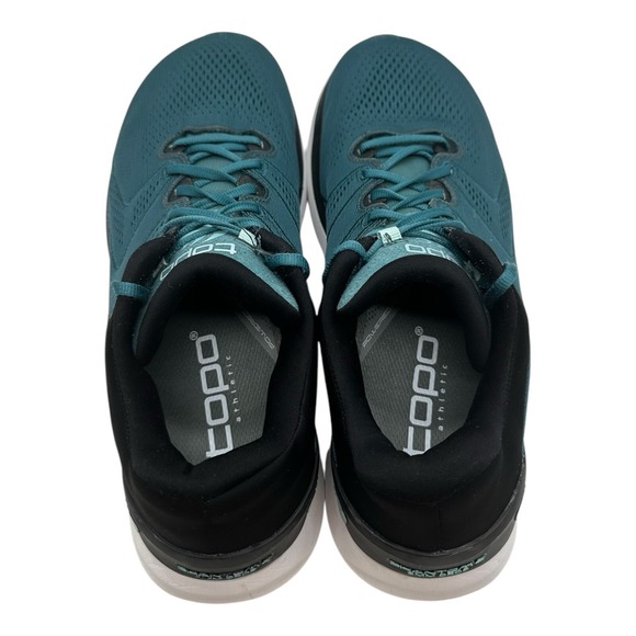 Topo Athletic Phantom 2 Running Shoes Women's Size 11 Emerald Green Sneakers - Picture 8 of 10